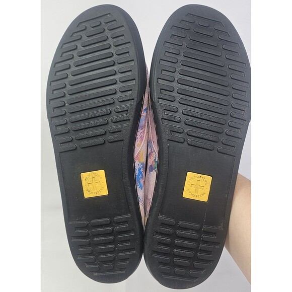 Dr. Martens Women’s 8 Sheridan Confetti Suede Casual Lace Up Combat Boots - Picture 10 of 15